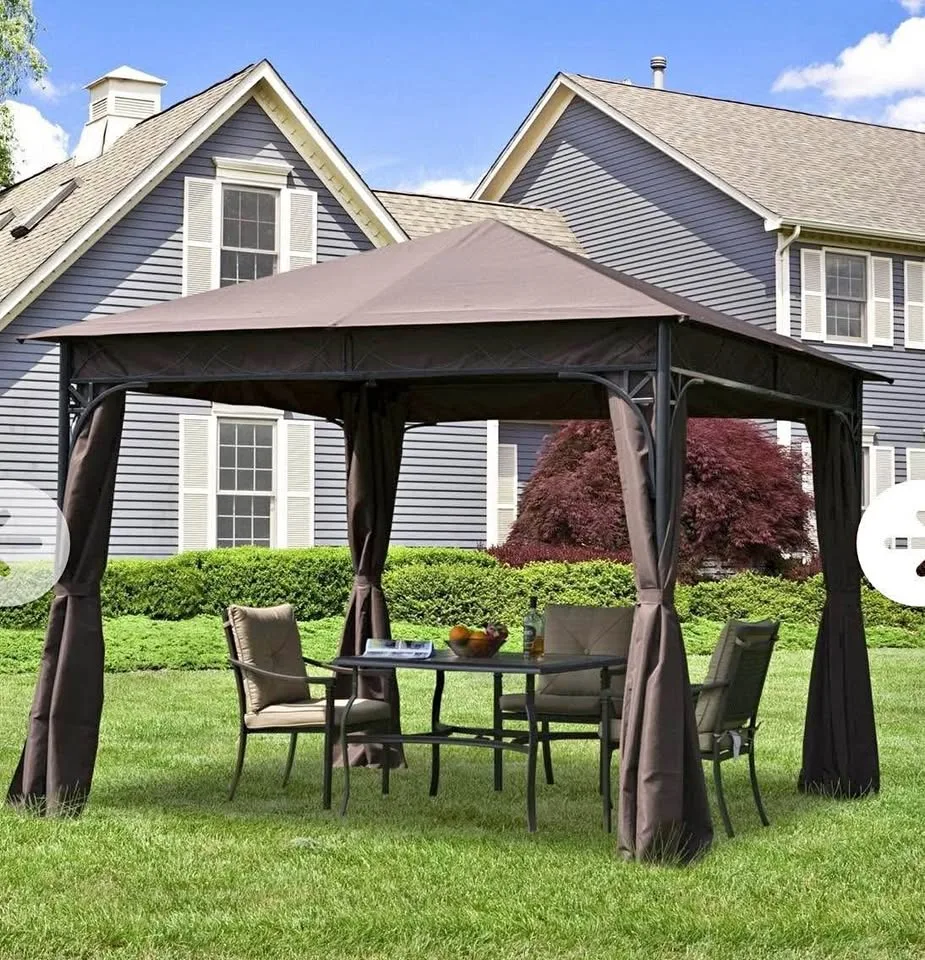 New open box gazebo 10 ft * 10 ft thumbnail