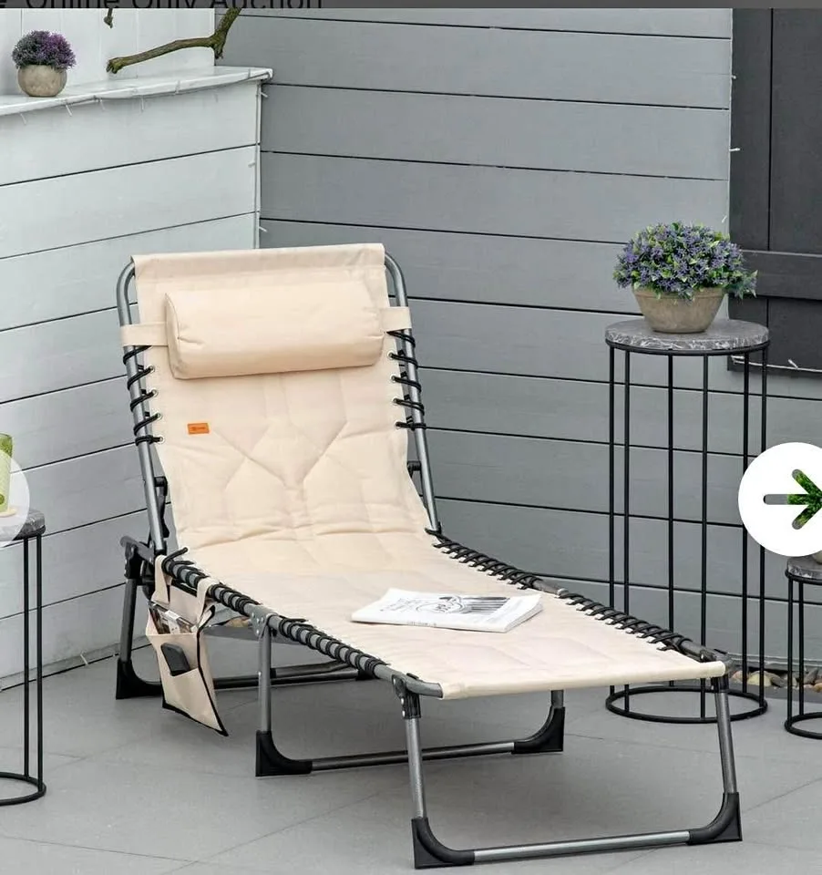 New chaise lounge folding chair thumbnail