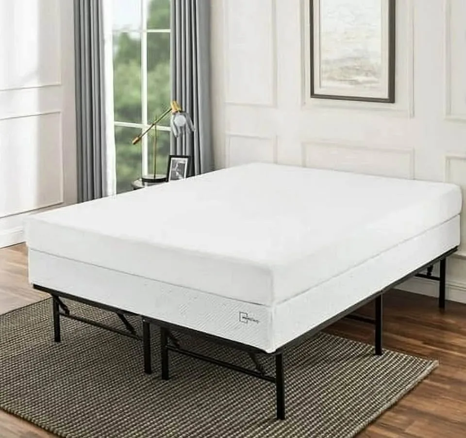 Queen Metal Box Spring Mattress Foundation - NEW thumbnail