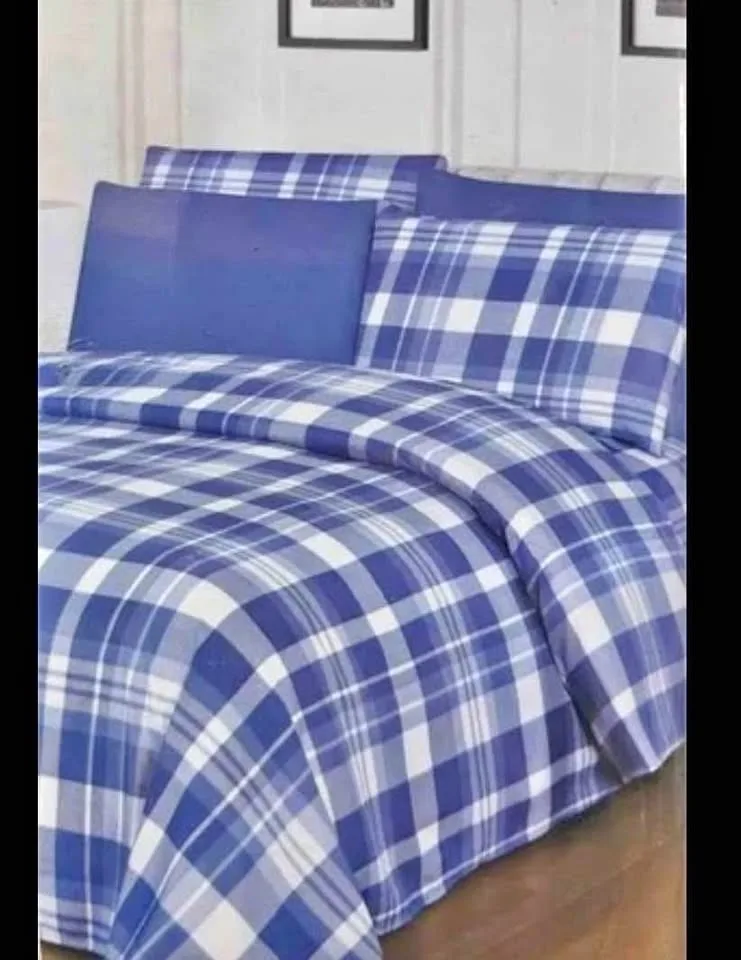 Premier Bamboo Essence Twin Bed Sheet Set, Blue thumbnail