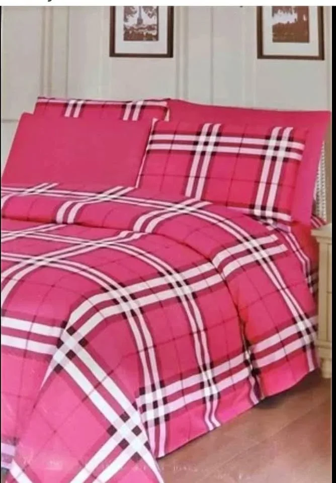 premier bamboo essence Twin 4 piece bed sheets Set pink thumbnail