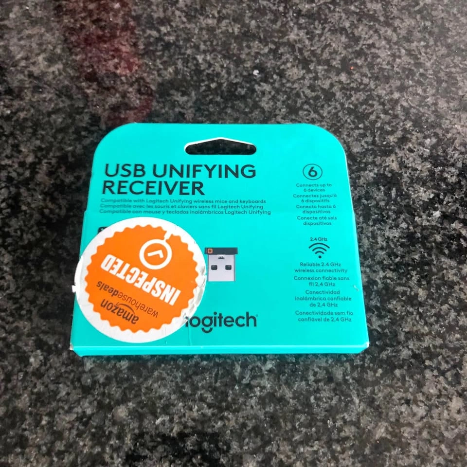 LOGITECH USB Unifying Receiver for Logitech Wireless Peripherals