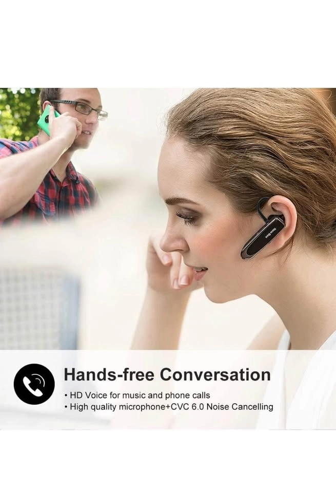 New Bee Bluetooth Earpiece V5.0 Wireless Handsfree Headset - photo 4