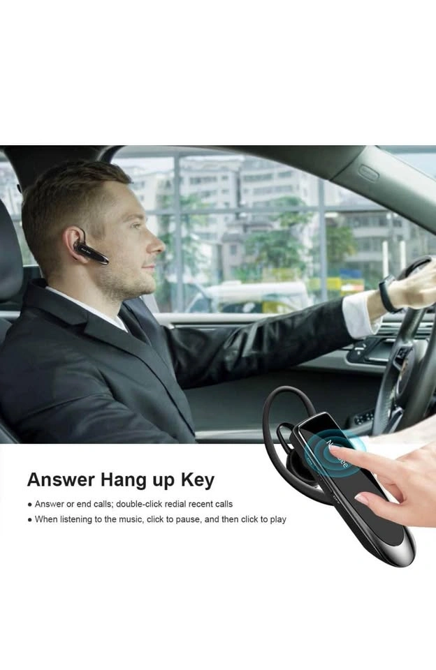 New Bee Bluetooth Earpiece V5.0 Wireless Handsfree Headset - photo 5