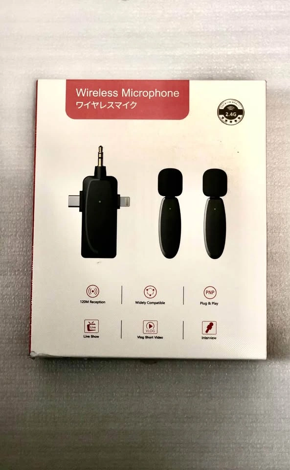 Wireless Microphone for iPhone/iPad/Android/Camera/PC - photo 2