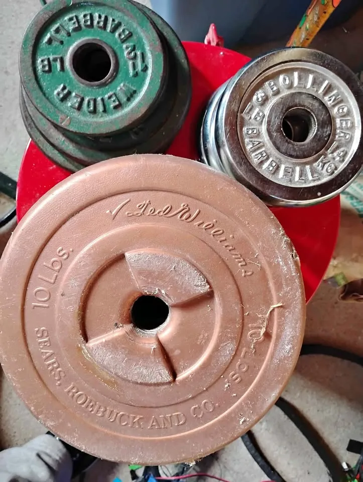 Weight plates thumbnail