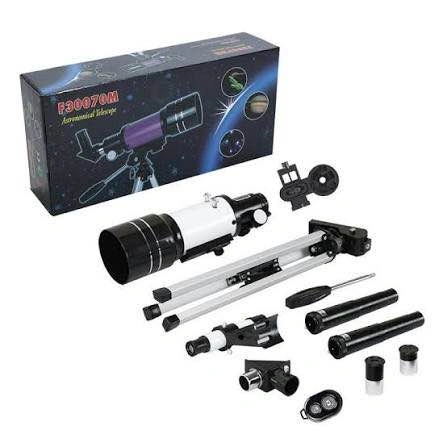 F30070M Astronomical Telescope – 70mm Refractor – Complete Kit - photo 2