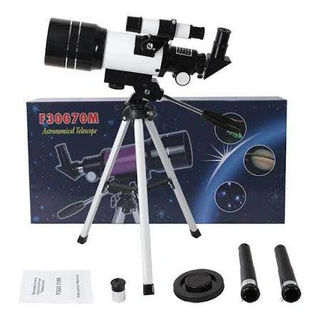 F30070M Astronomical Telescope – 70mm Refractor – Complete Kit - photo 3