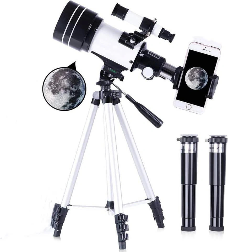 F30070M Astronomical Telescope – 70mm Refractor – Complete Kit - photo 4