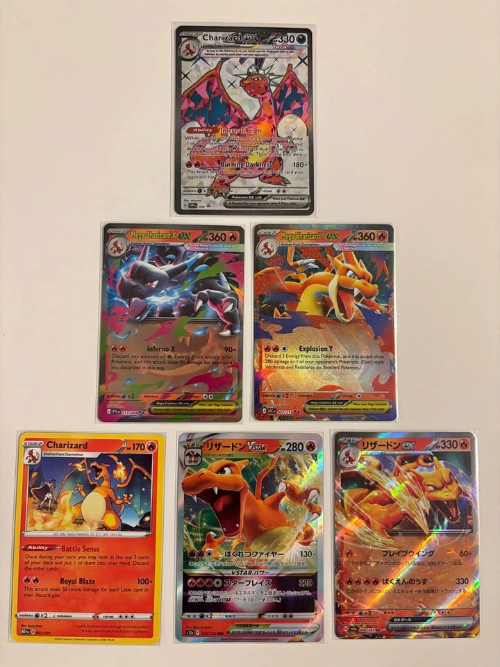 Charizard Bundle 🔥🔥🔥