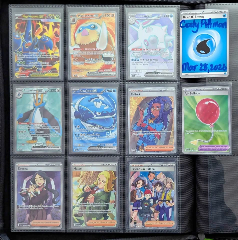 Pokemon Full Art Lot