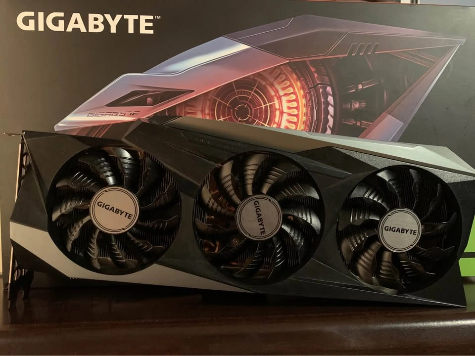 Gigabyte RTX 3080 Ti 12GB GDDR6X Gaming OC