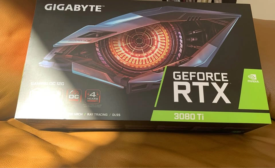 Gigabyte RTX 3080 Ti 12GB GDDR6X Gaming OC - photo 2