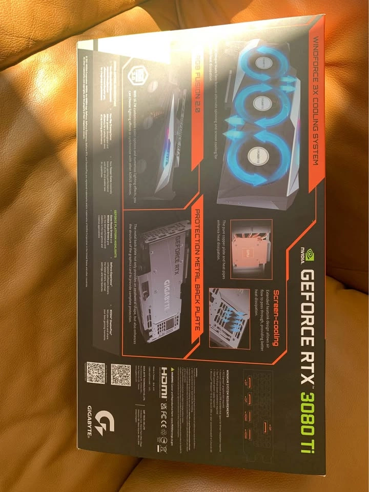 Gigabyte RTX 3080 Ti 12GB GDDR6X Gaming OC - photo 3