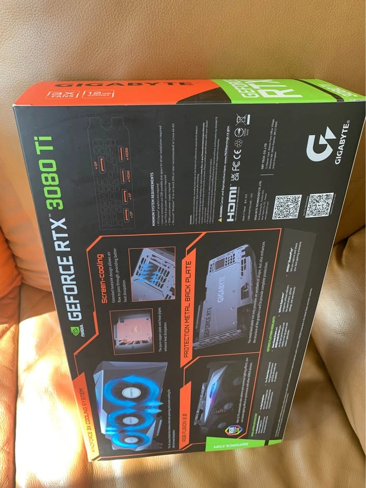 Gigabyte RTX 3080 Ti 12GB GDDR6X Gaming OC - photo 4