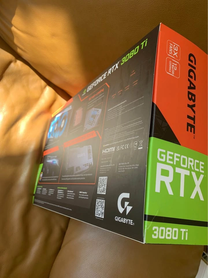 Gigabyte RTX 3080 Ti 12GB GDDR6X Gaming OC - photo 5