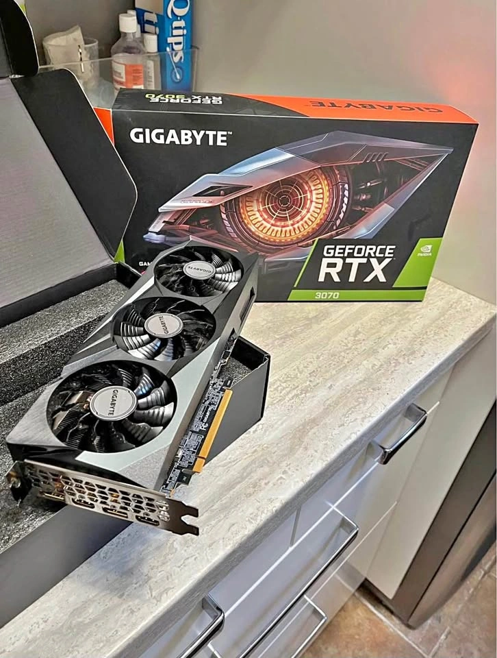 Gigabyte RTX 3070 Gaming OC – Excellent Condition