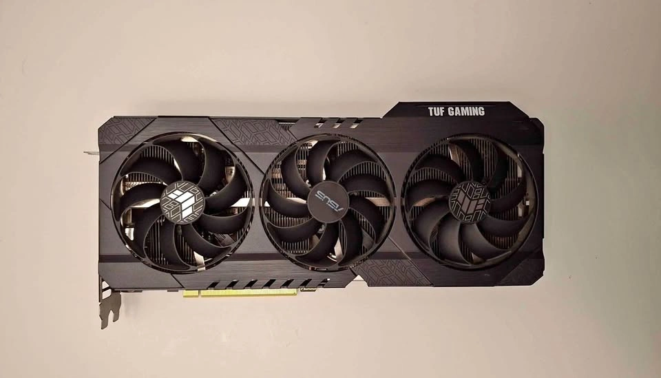 ASUS TUF RTX 3060 – 12GB VRAM, Premium Model, Excellent Conditio