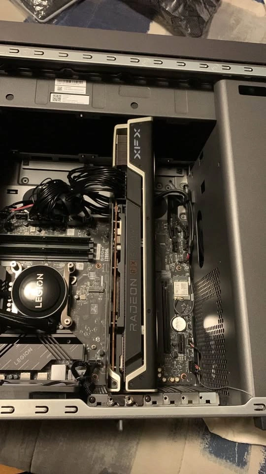 XFX MERC 319 RX 6800 XT 16GB GPU - Excellent Condition - photo 2