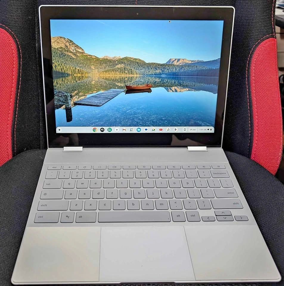 Google Pixelbook i5 Touchscreen 12.3" 8G/120G Chrome OS