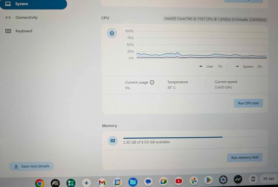 Google Pixelbook i5 Touchscreen 12.3" 8G/120G Chrome OS - photo 2