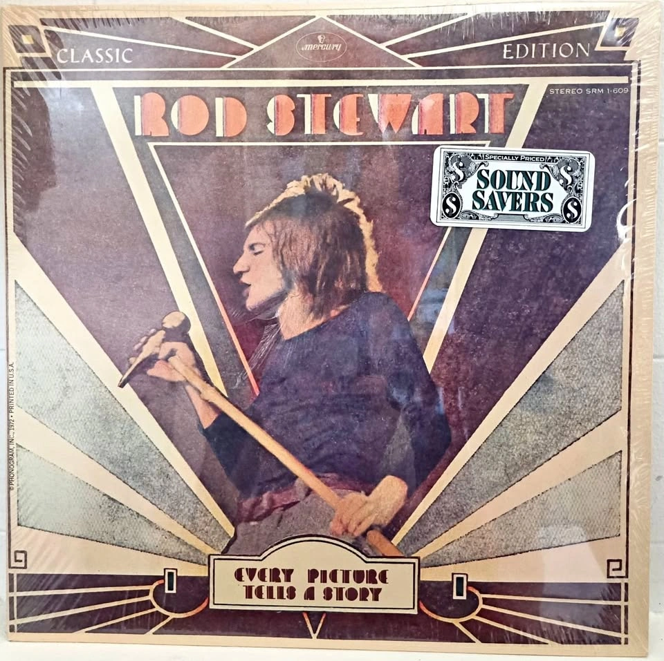 Rod Stewart - Every Picture Tells A Story LP - SEALED!