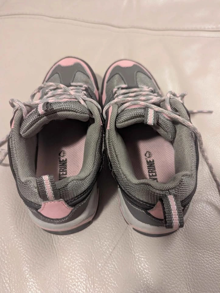 Wolverine Steel Toe Shoes, Ladies, Size 5 - photo 2