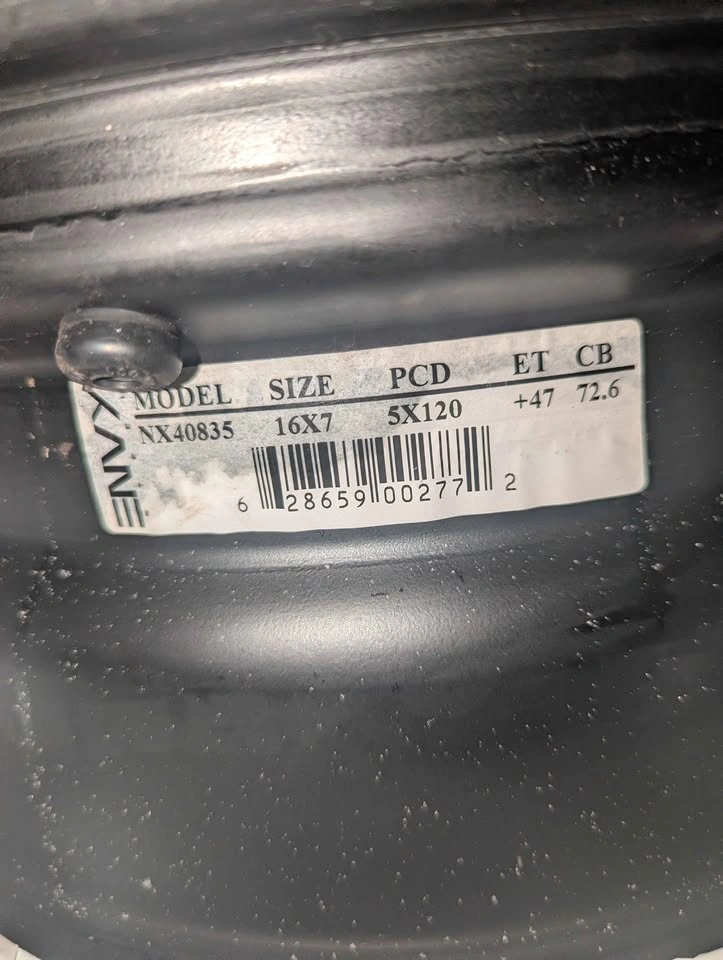 Rims, 16" 5x120 - photo 4
