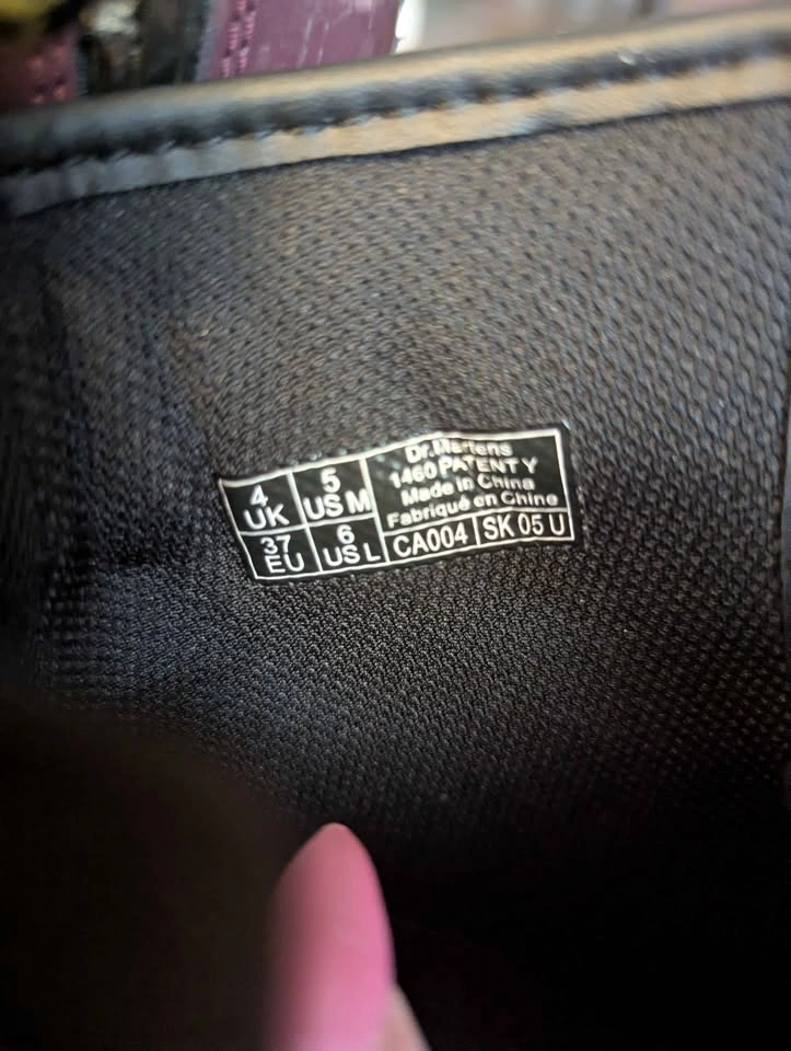 Brand New Dr. Martens, sz 6 - photo 5
