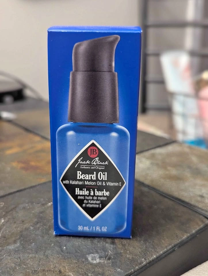 Jack Black Beard Oil