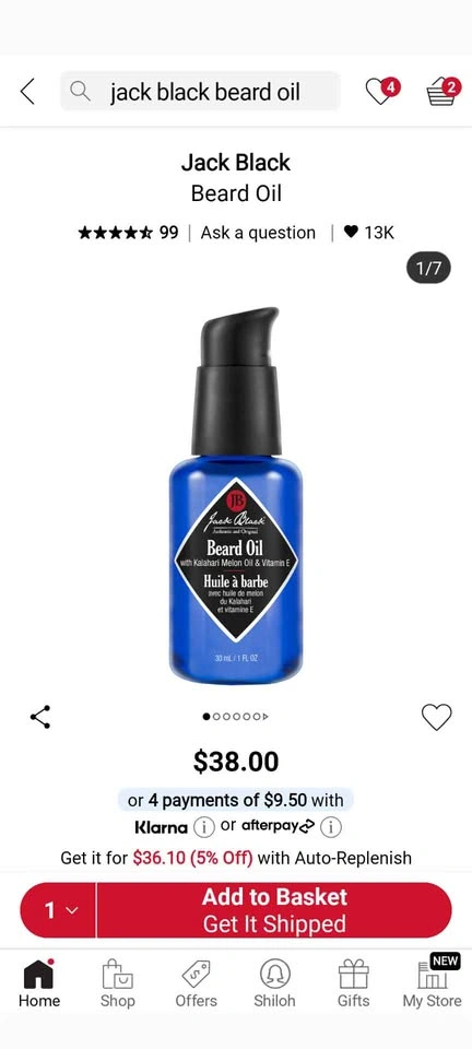 Jack Black Beard Oil - photo 2