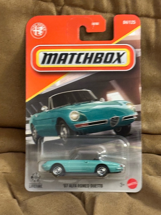 Matchbox Alfa Romeo Duetto lot - photo 2