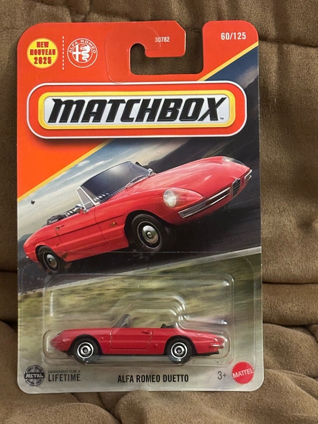 Matchbox Alfa Romeo Duetto lot - photo 3