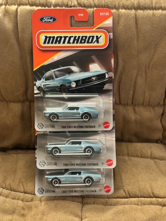 Matchbox 1968 Ford Mustang Fastback