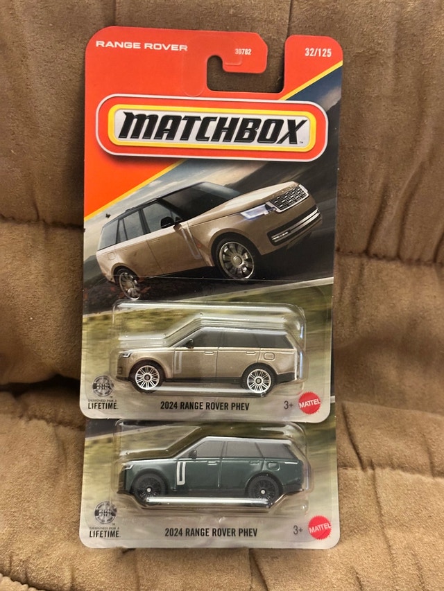 Matchbox Range Rover