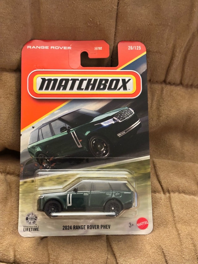 Matchbox Range Rover - photo 2