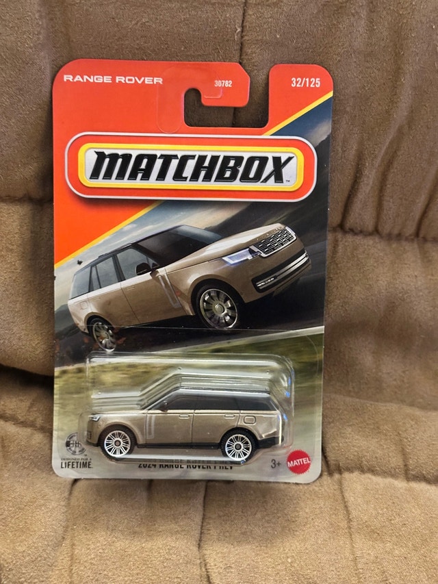 Matchbox Range Rover - photo 3