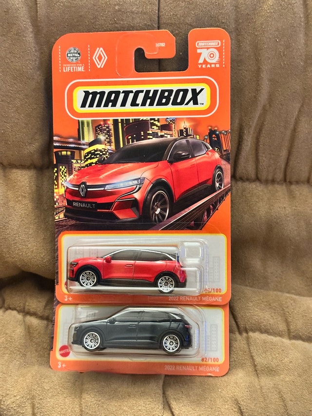 Matchbox Renault Megane