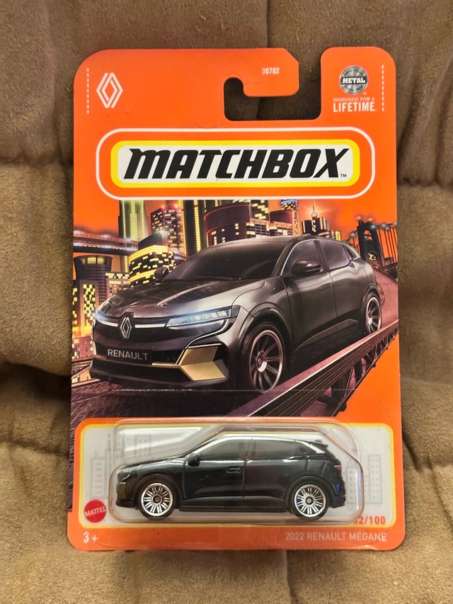 Matchbox Renault Megane - photo 2