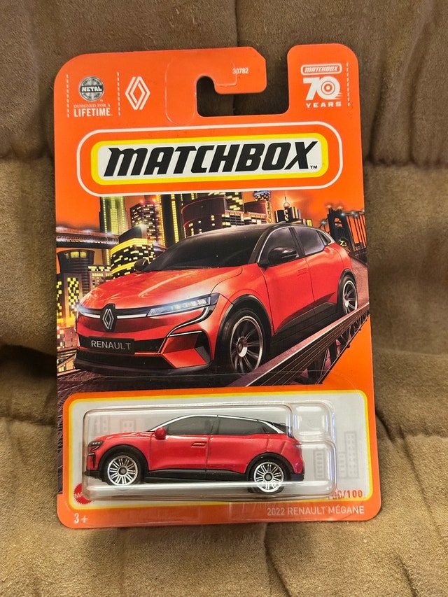 Matchbox Renault Megane - photo 3