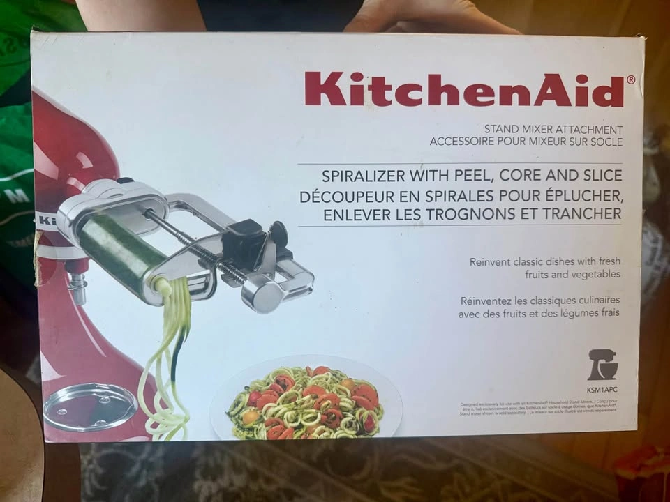 KitchenAid Spiralizer - photo 3