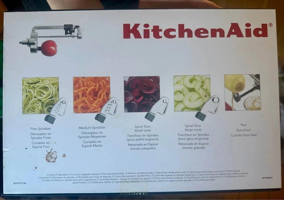 KitchenAid Spiralizer - photo 4