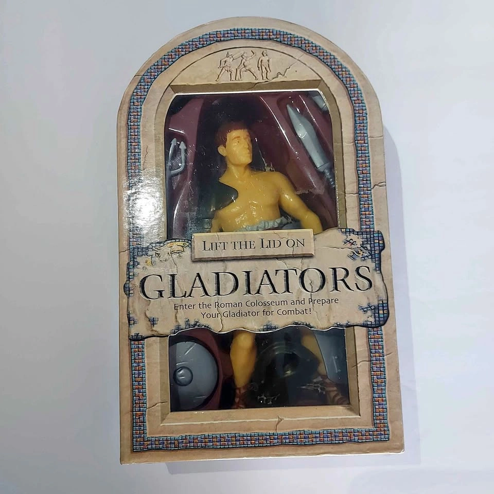 Lift the lid on Gladiator figure