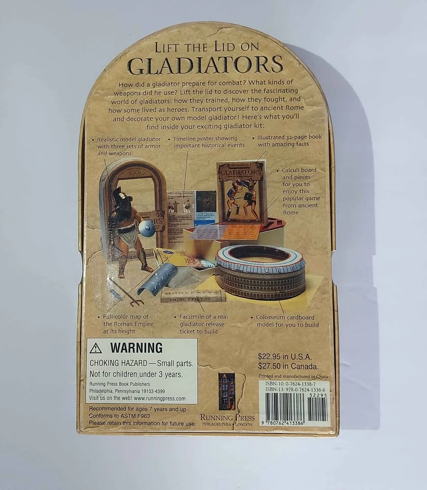 Lift the lid on Gladiator figure - photo 3