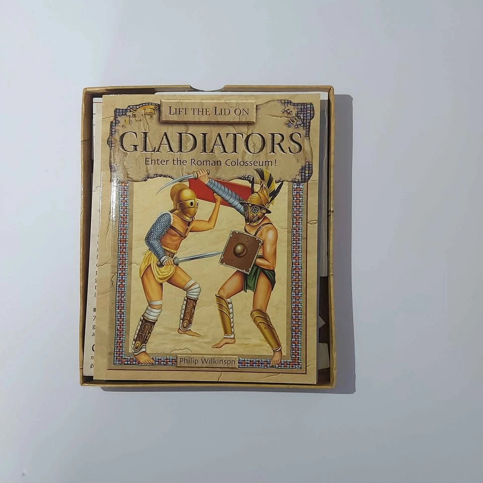 Lift the lid on Gladiator figure - photo 5