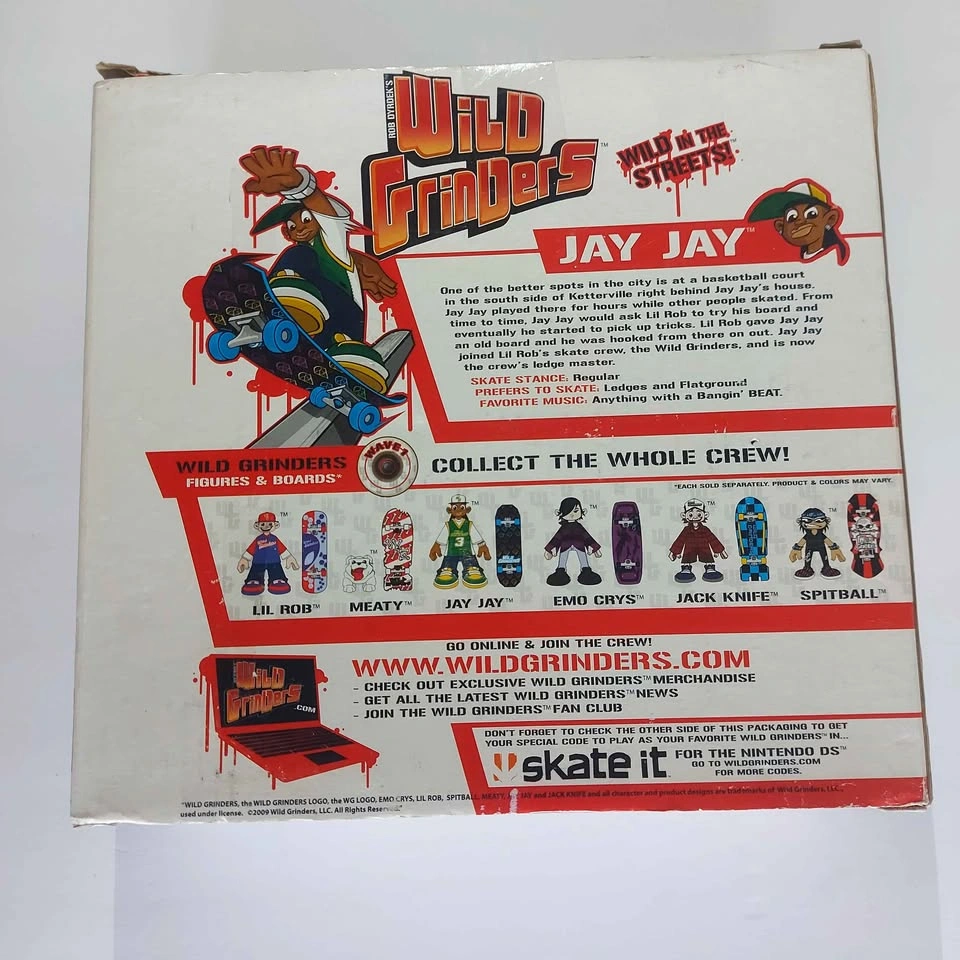 Wild Grinders Jay Jay Talking Deluxe Figure - photo 2