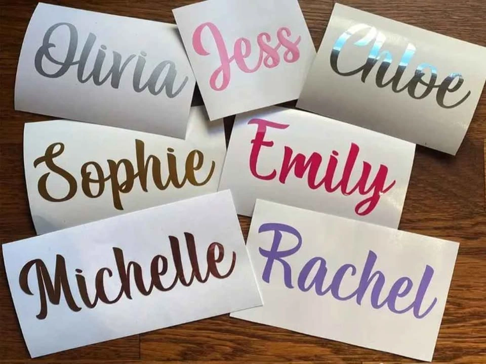 Custom Vinyl Lettering & Decals - Any Size! - photo 2