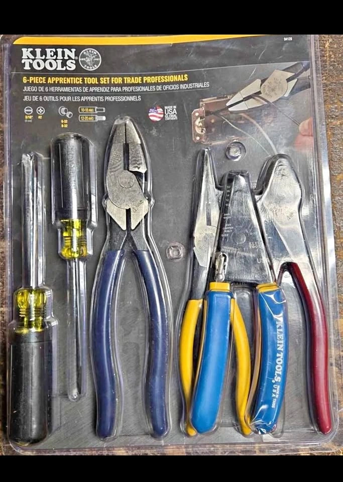 6 piece electrical apprentice set/each