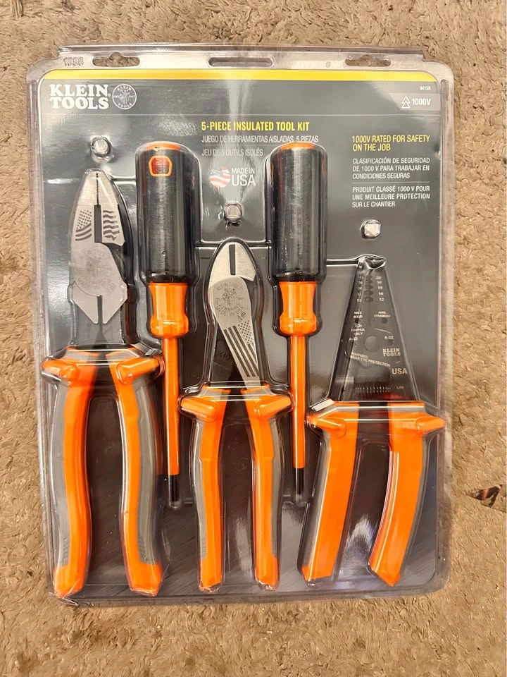 6 piece electrical apprentice set/each - photo 2