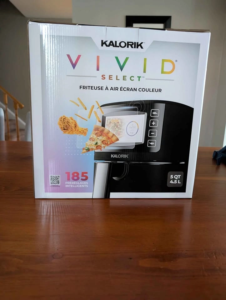 Kalorik Vivid Select 5 qt Air Fryer - photo 2